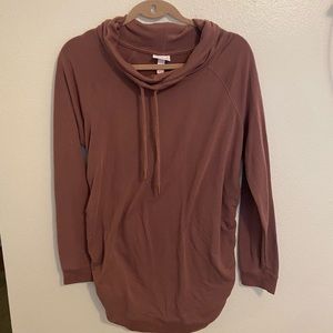 Isabel Maternity Sweatshirt Blouse